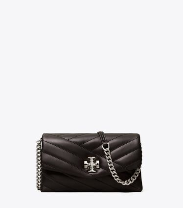 Kira Chevron Chain Wallet