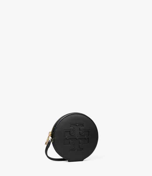 tory burch ella bio circle zip card case