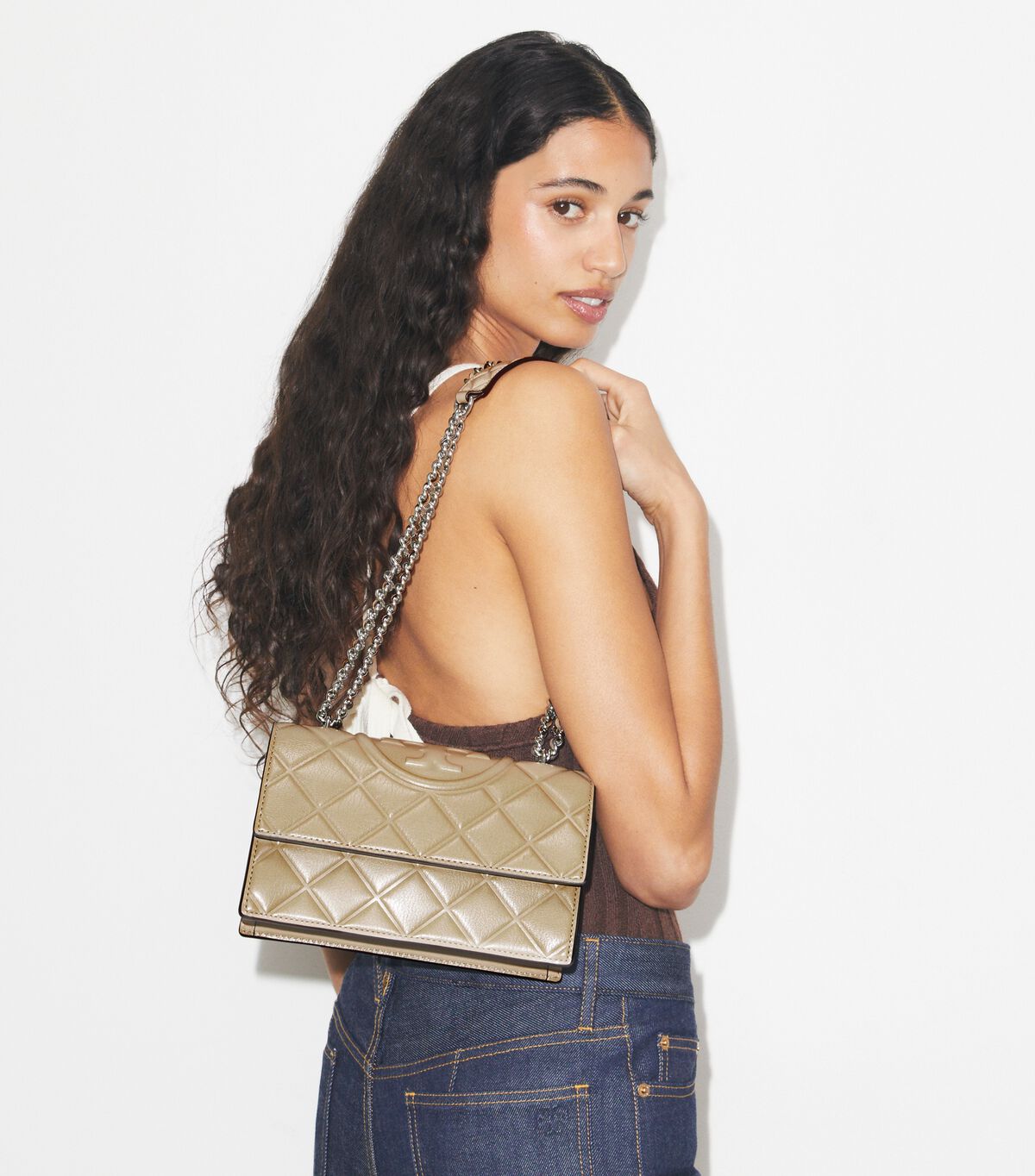 Small Fleming Shoulder Bag tory burch small fleming shoulder bag