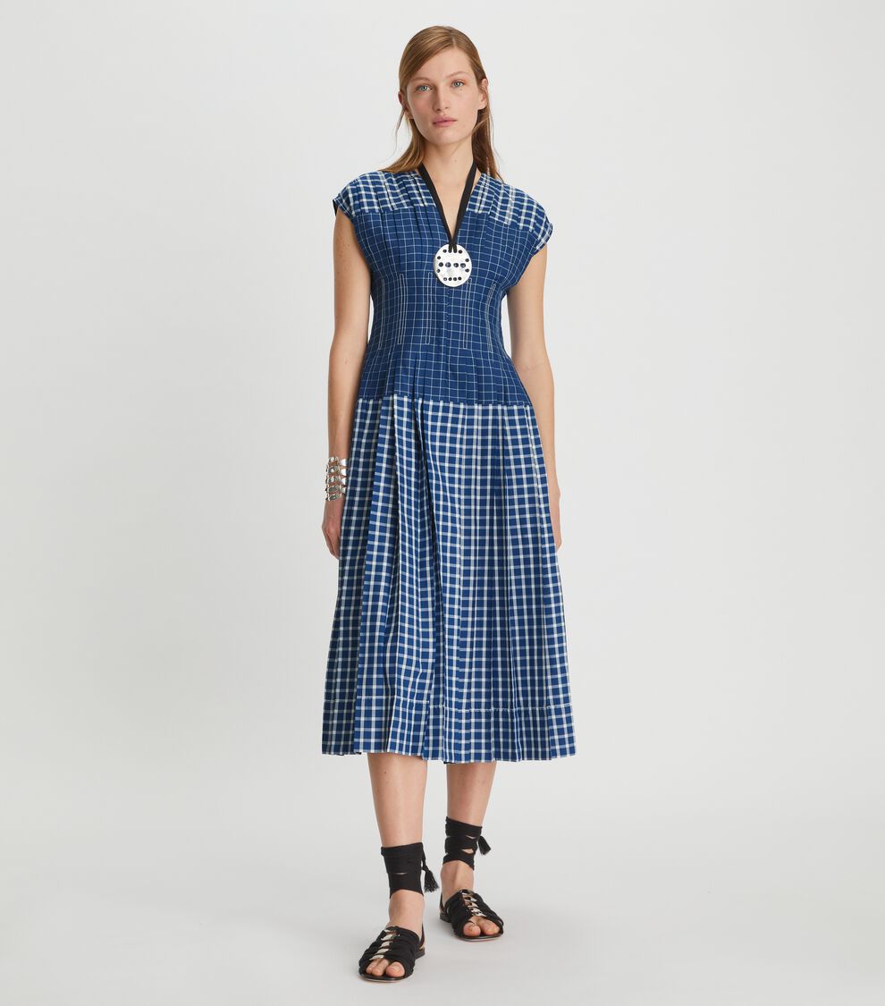 blue dress for baby girl Tory Burch main image 1