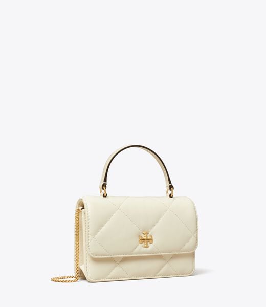 tory burch mini kira diamond quilt top handle crossbody