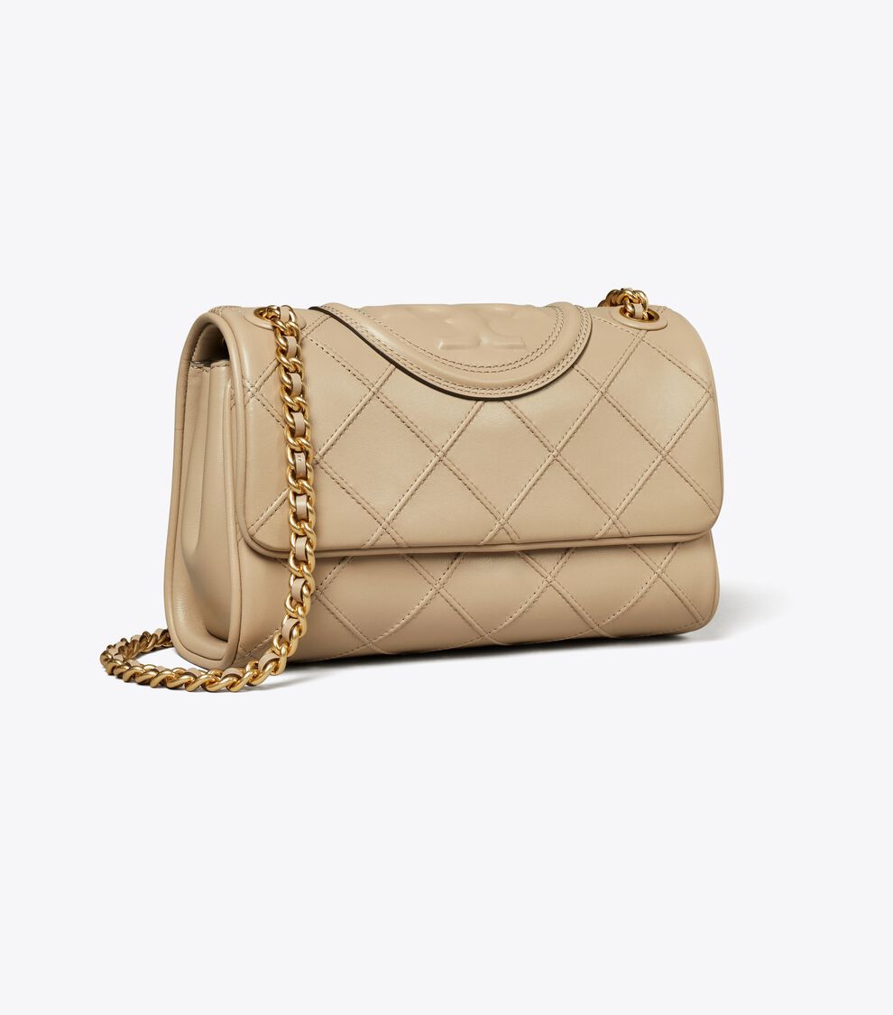 Small Fleming Soft Convertible Shoulder Bag, Fresh Clay Tory - Main Image