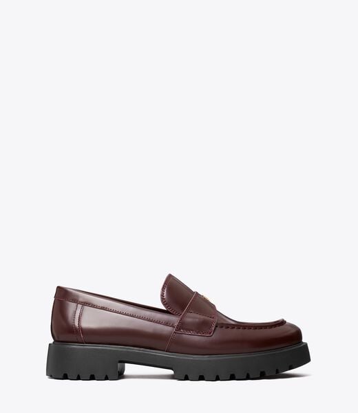 tory burch classic lug loafer