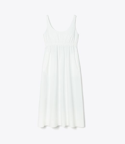 tory burch bonded poplin dress