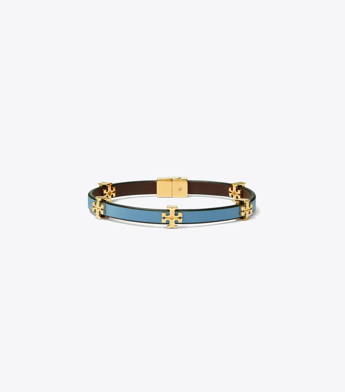 Eleanor Leather Bracelet tory burch eleanor leather bracelet