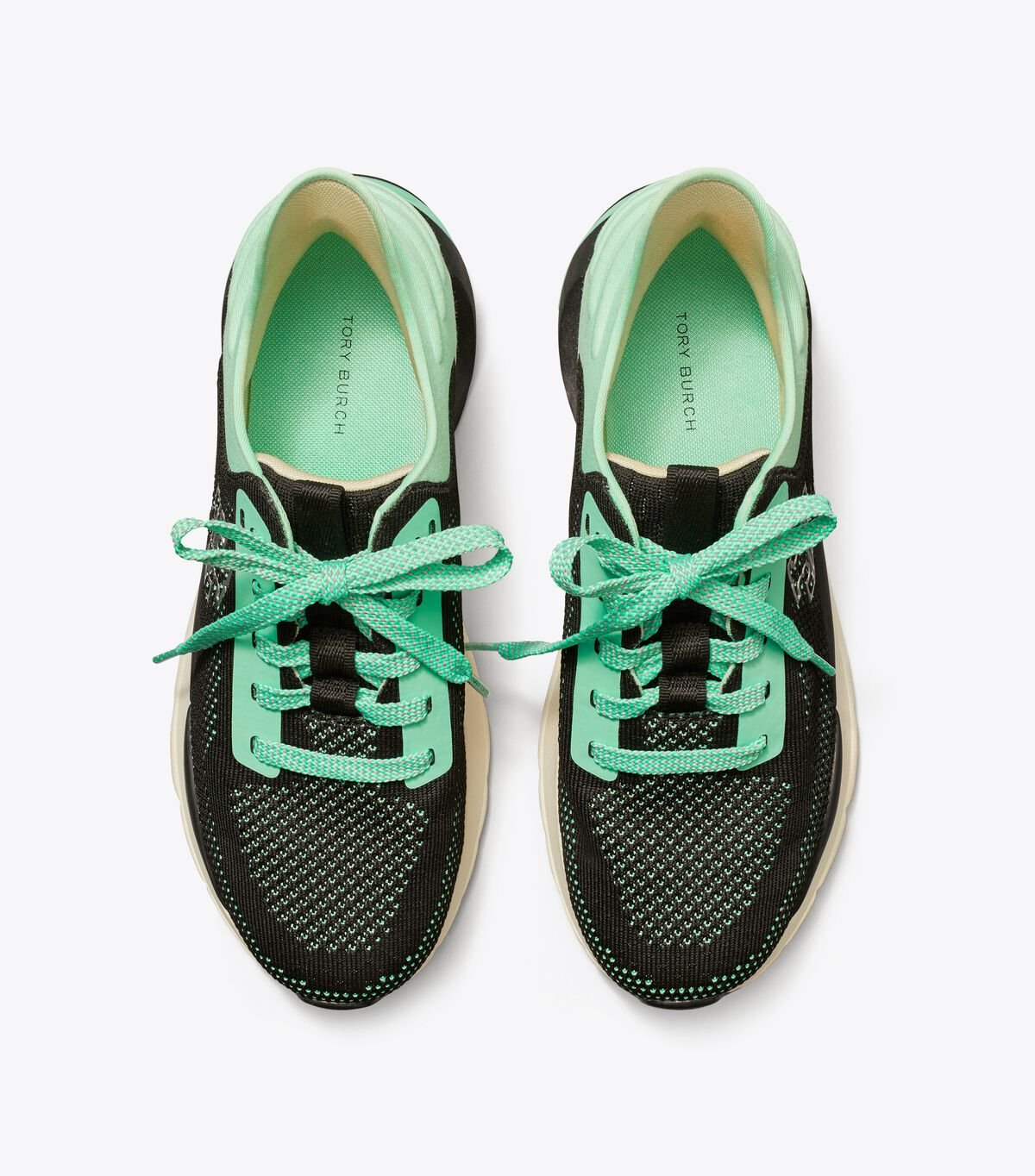 tory burch good luck knit trainer