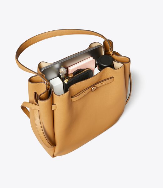 tory burch large romy bucket bag