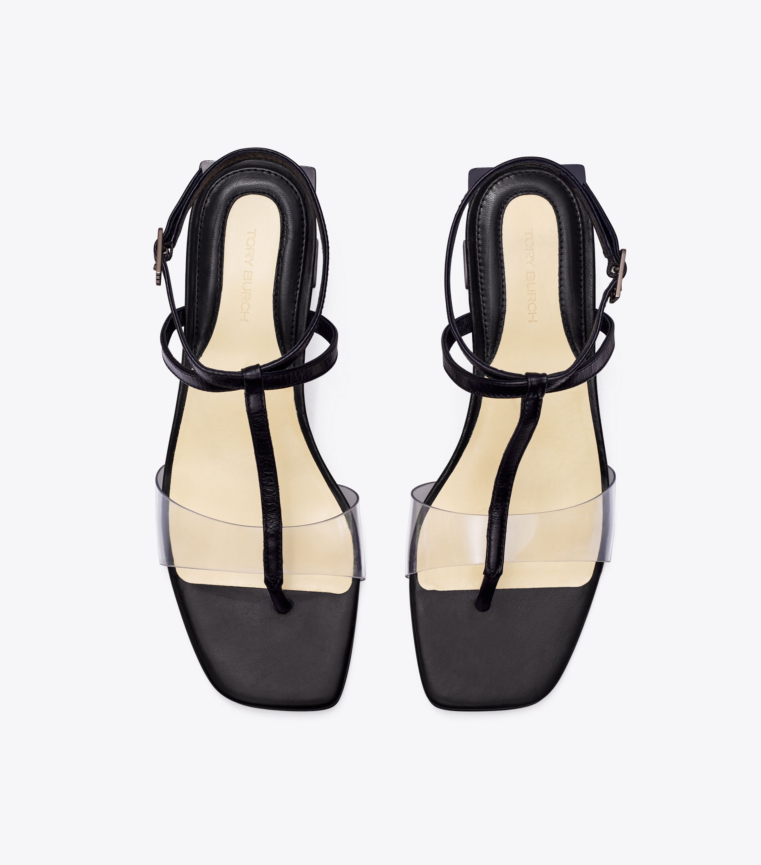 Tory burch t strap sandal sales