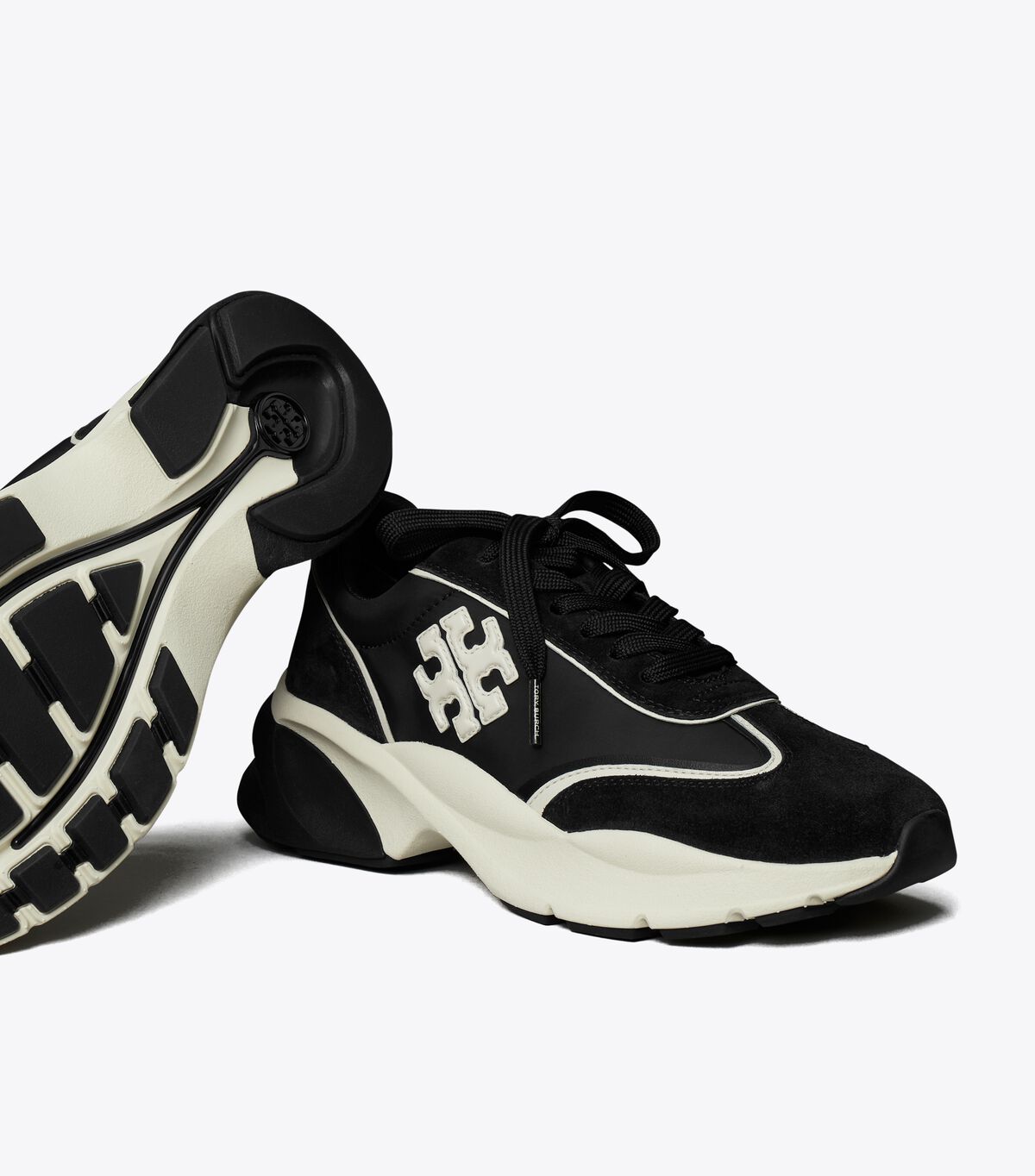 tory burch good luck trainer