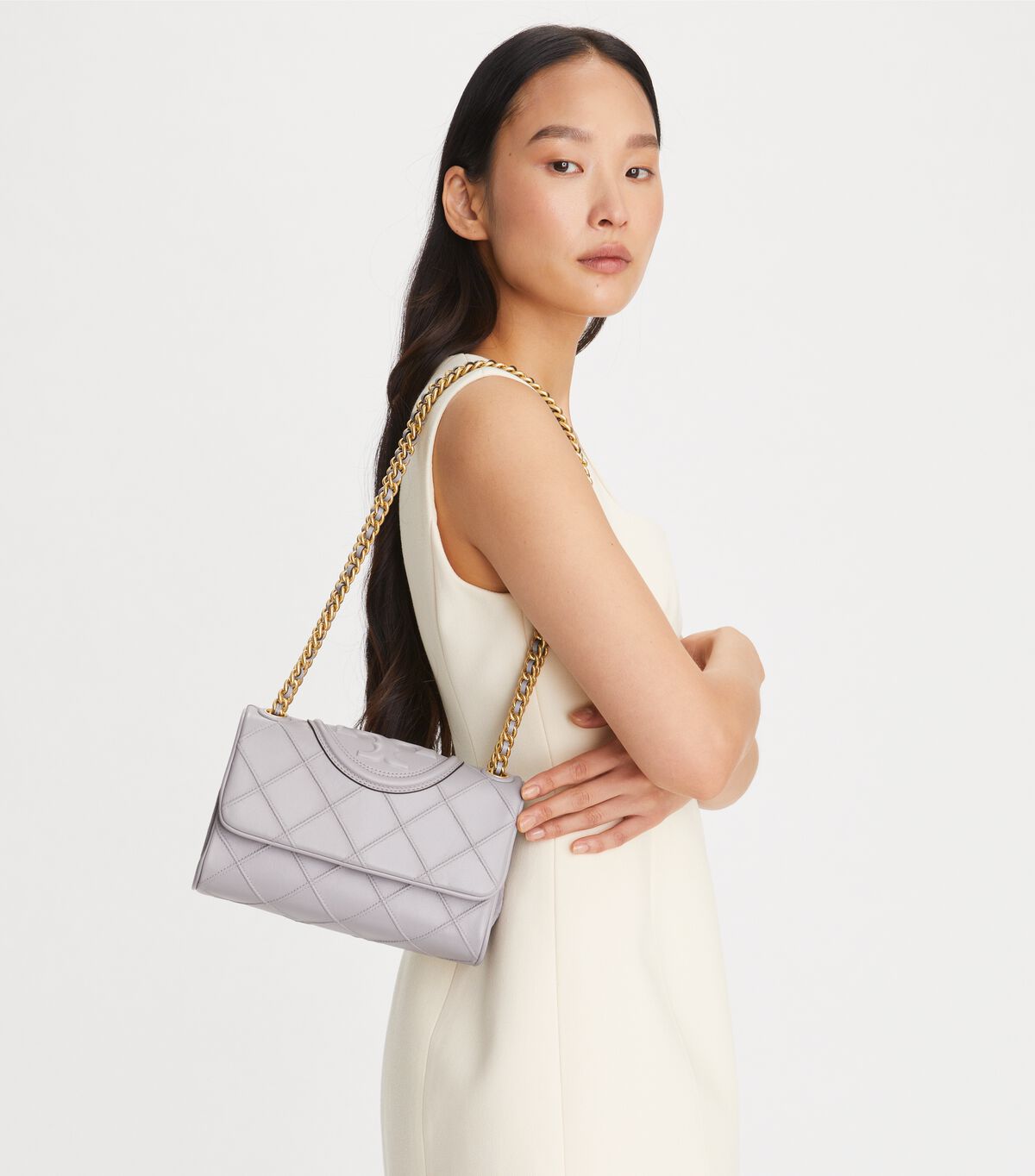 tory burch small fleming soft convertible shoulder bag