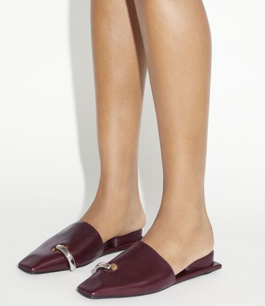 tory burch pierced mule