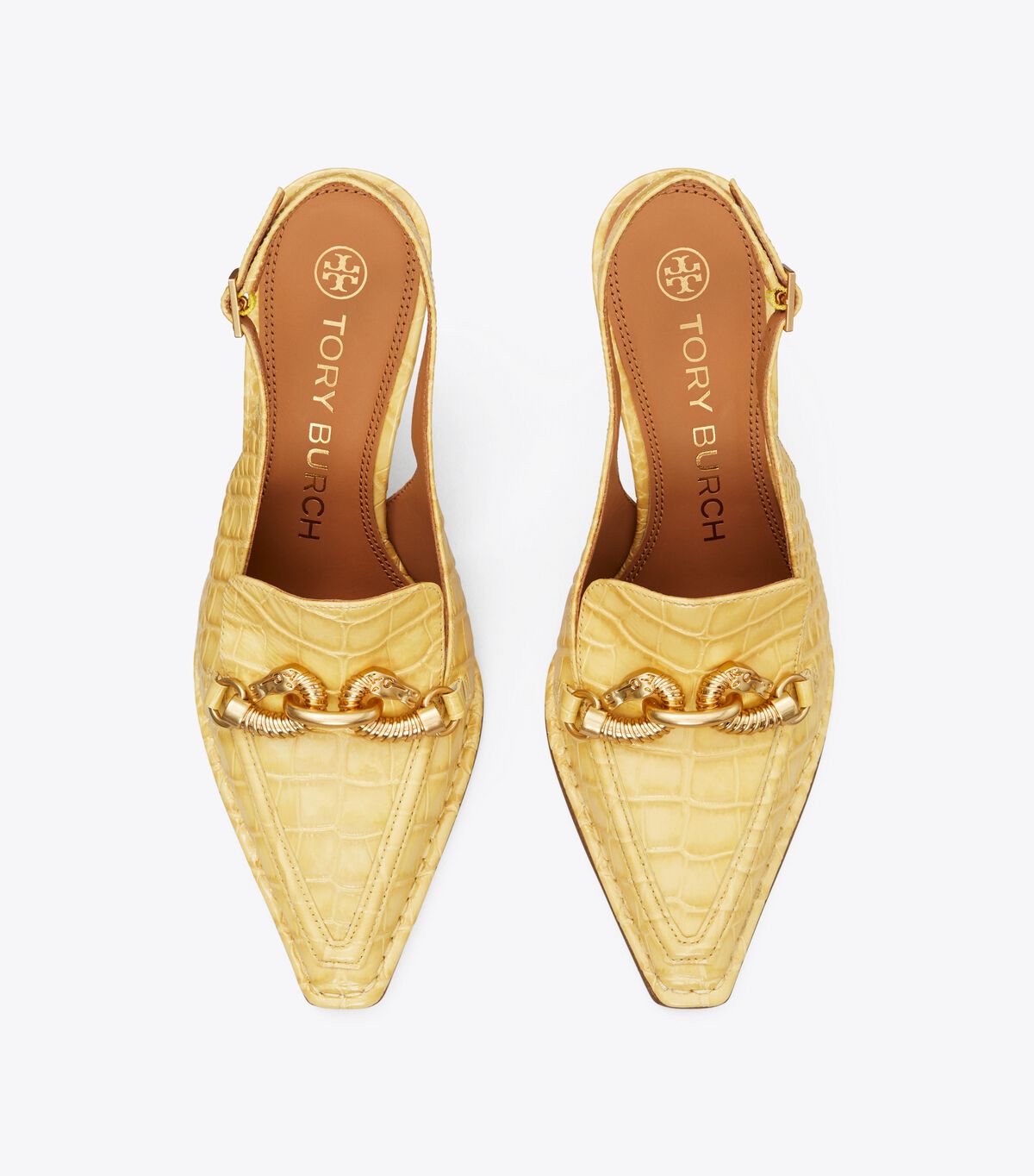 tory burch jessa pointy toe slingback pump