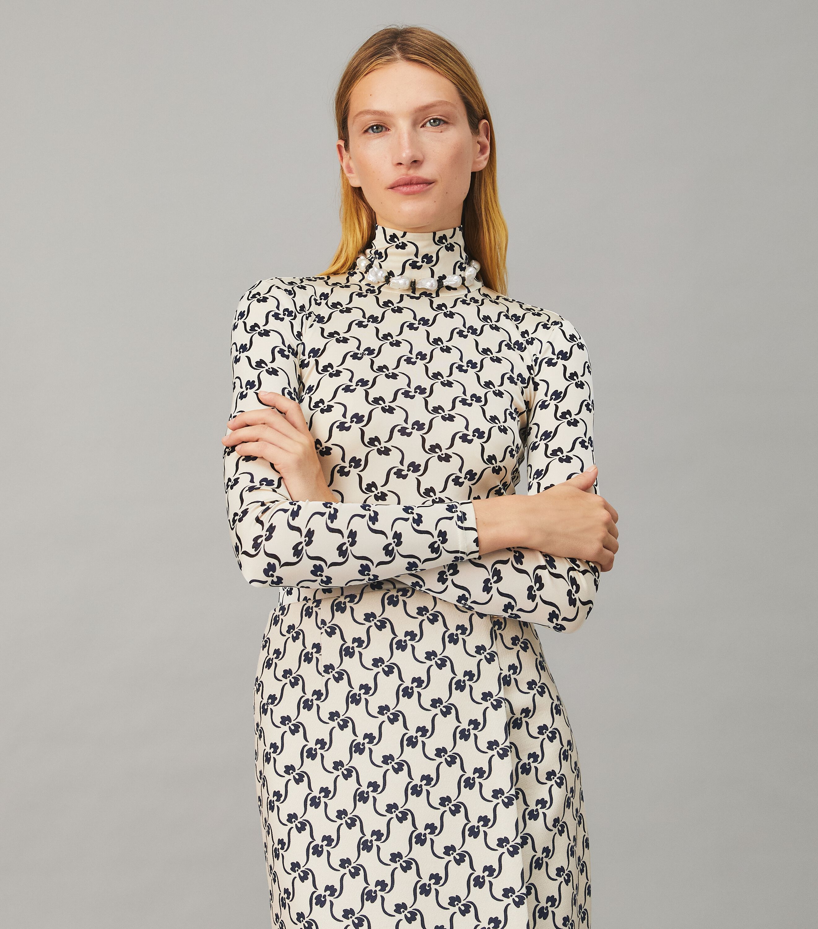 Tory burch turtleneck on sale
