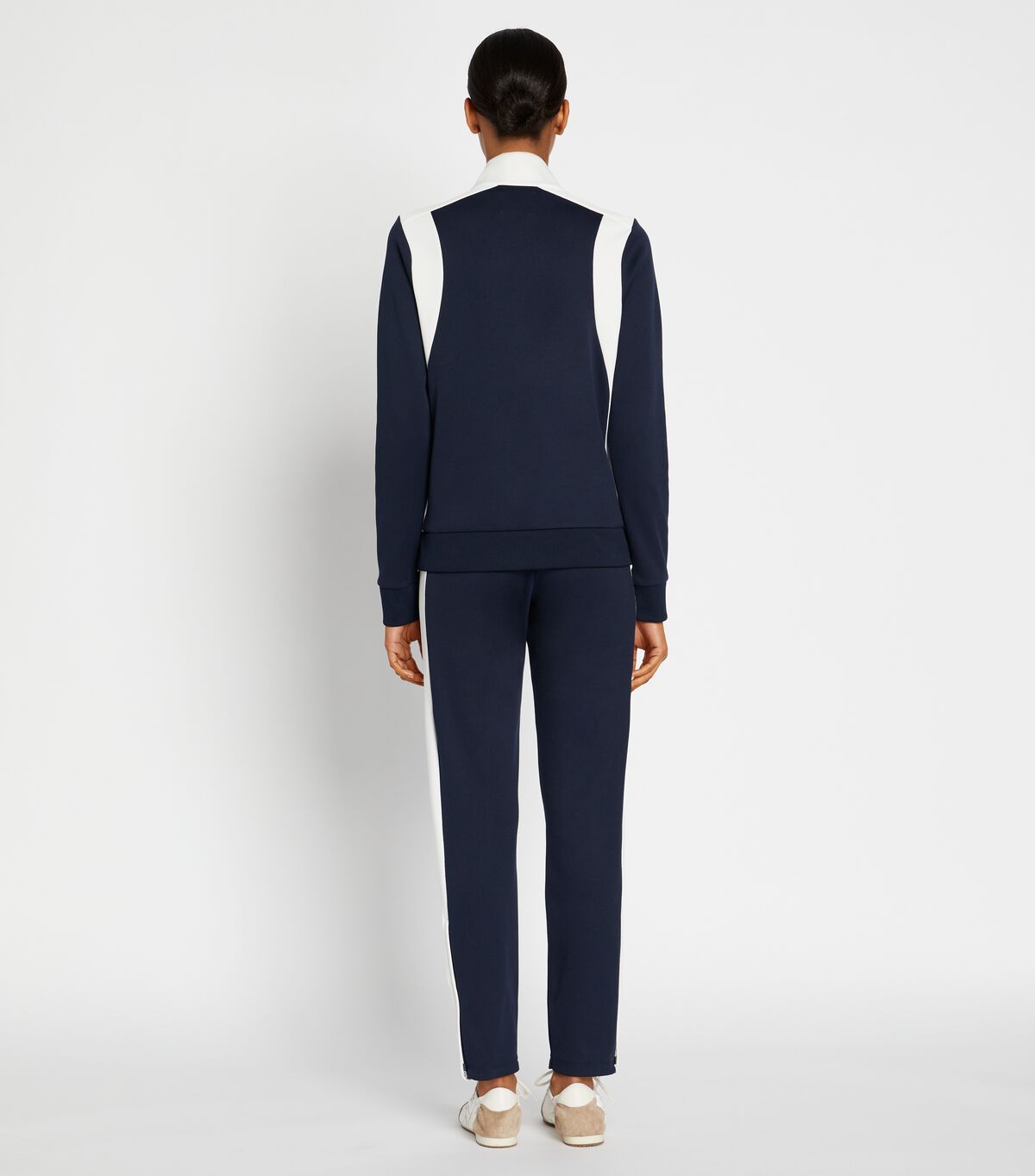tory burch colorblock track pant