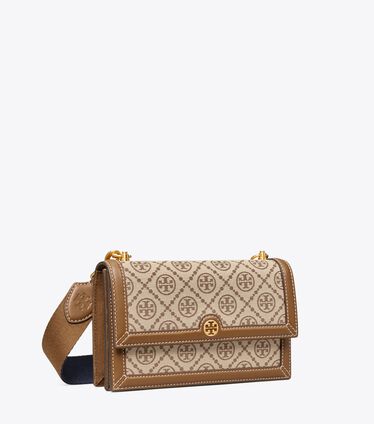 Mini T Monogram Shoulder Bag