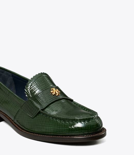 tory burch classic loafer