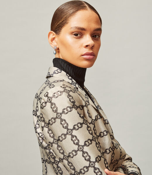 tory burch kira pave pearl drop earring