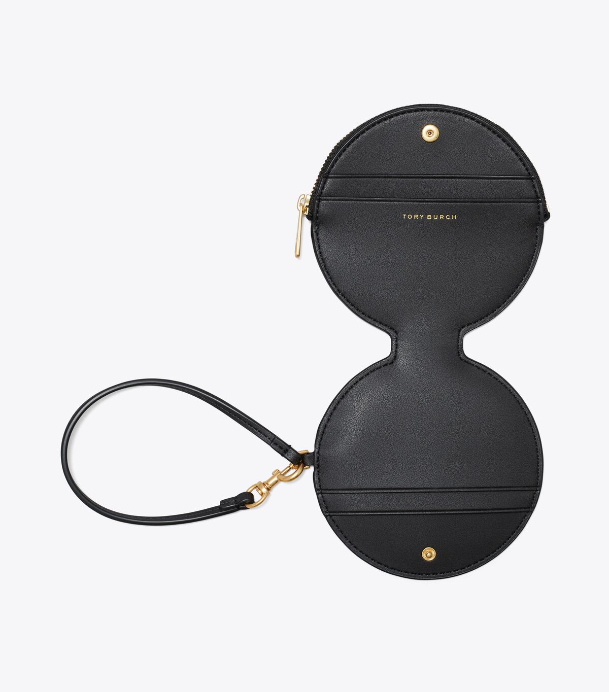tory burch ella bio circle zip card case