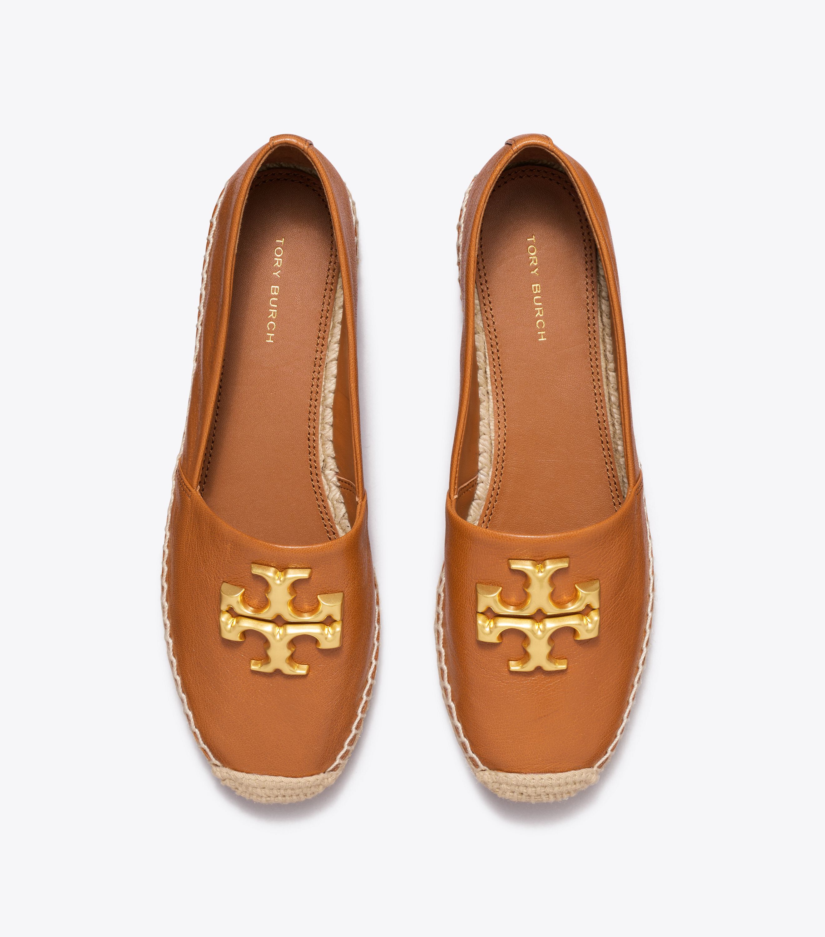 Tory burch tan espadrilles top
