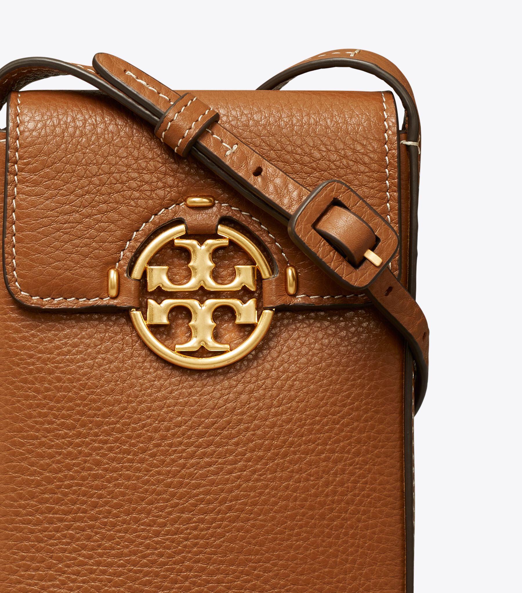 Miller Phone Crossbody, Light Umber Tory Burch KSA