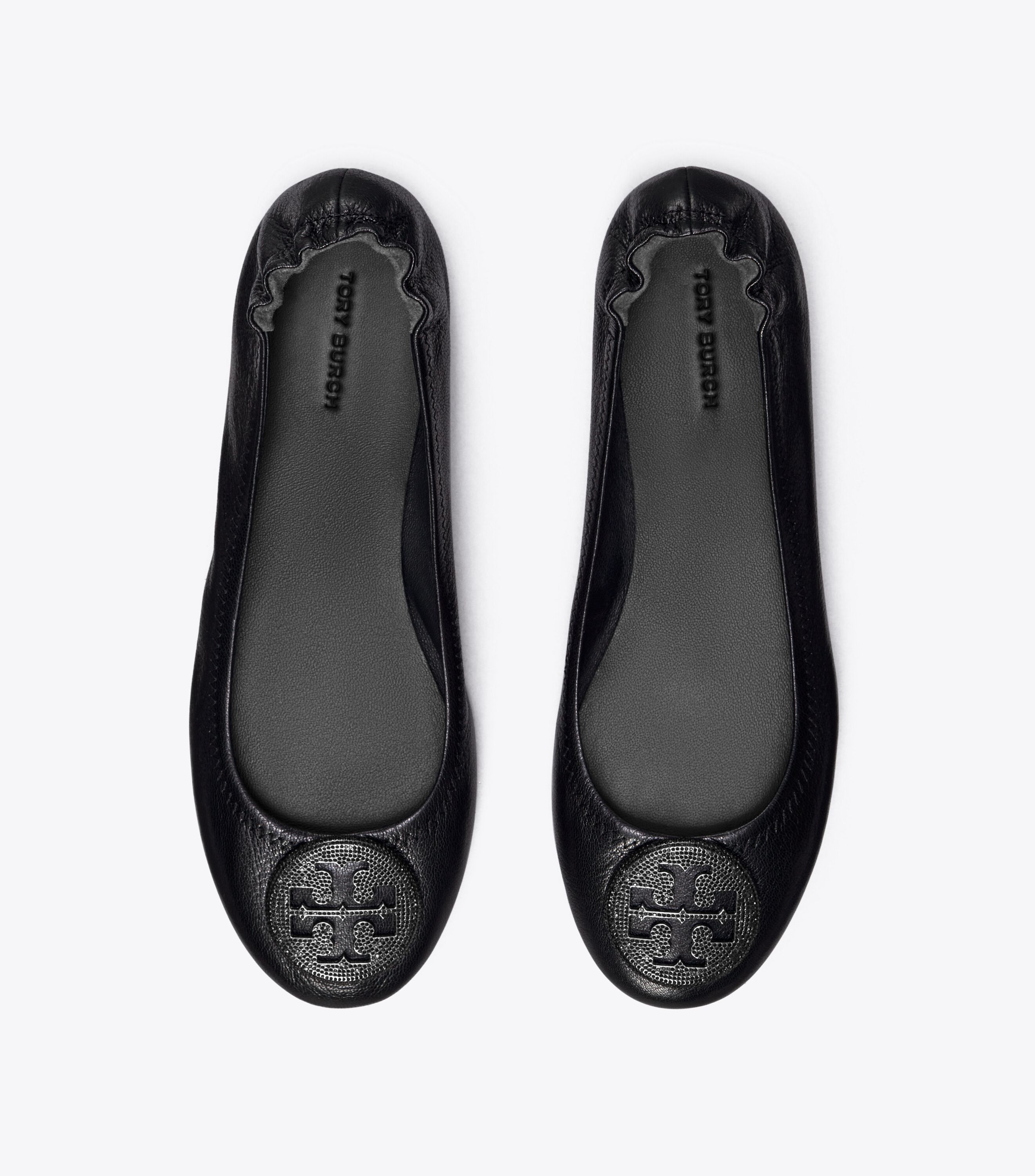 Minnie Travel Ballet Flat, Pavé, Perfect Black | Tory Burch KSA