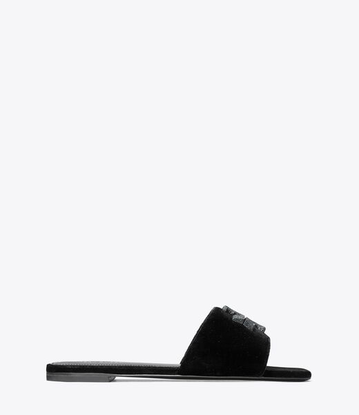 tory burch eleanor pave slide