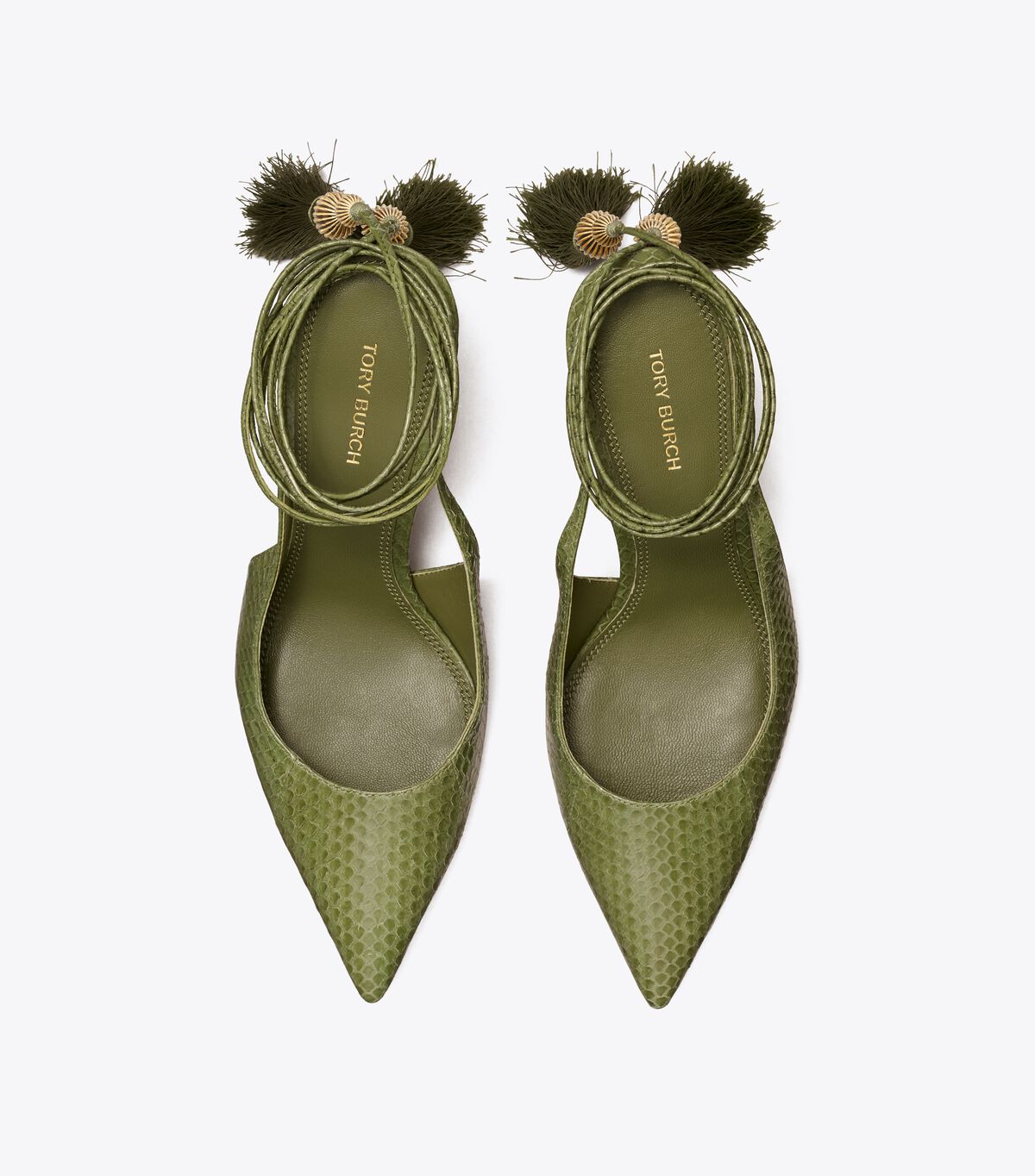 tory burch capri wrap pump