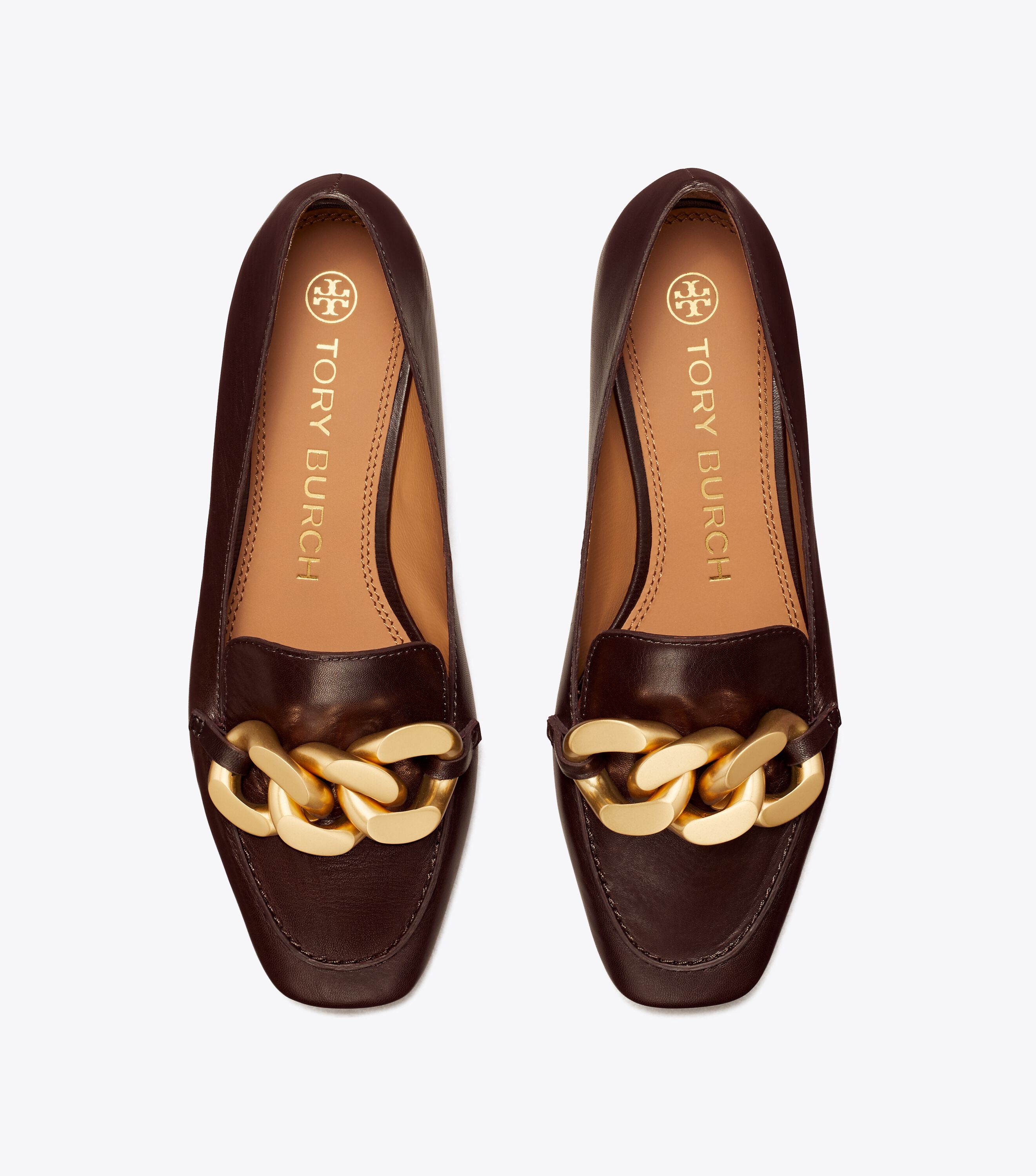 Ruby Chain Loafer Shoes Tory Burch