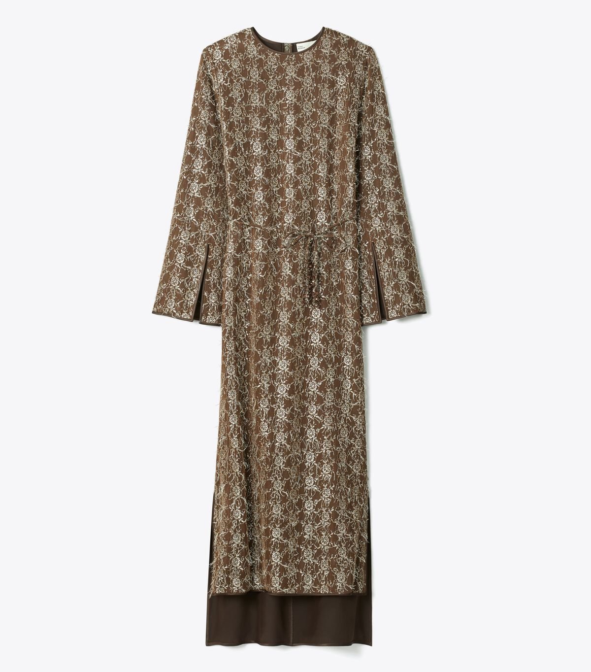 tory burch belted lace dress