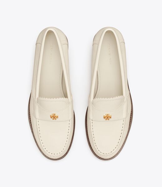 tory burch classic loafer