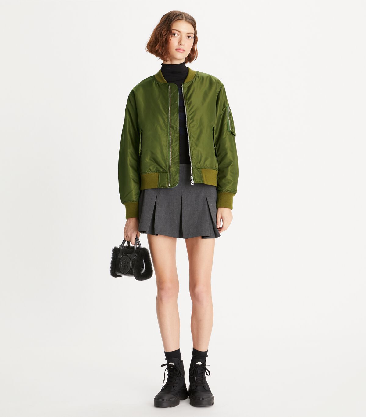 tory burch reversible nylon twill jacket