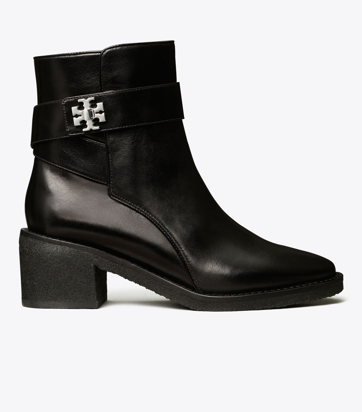 tory burch kira mid heel bootie