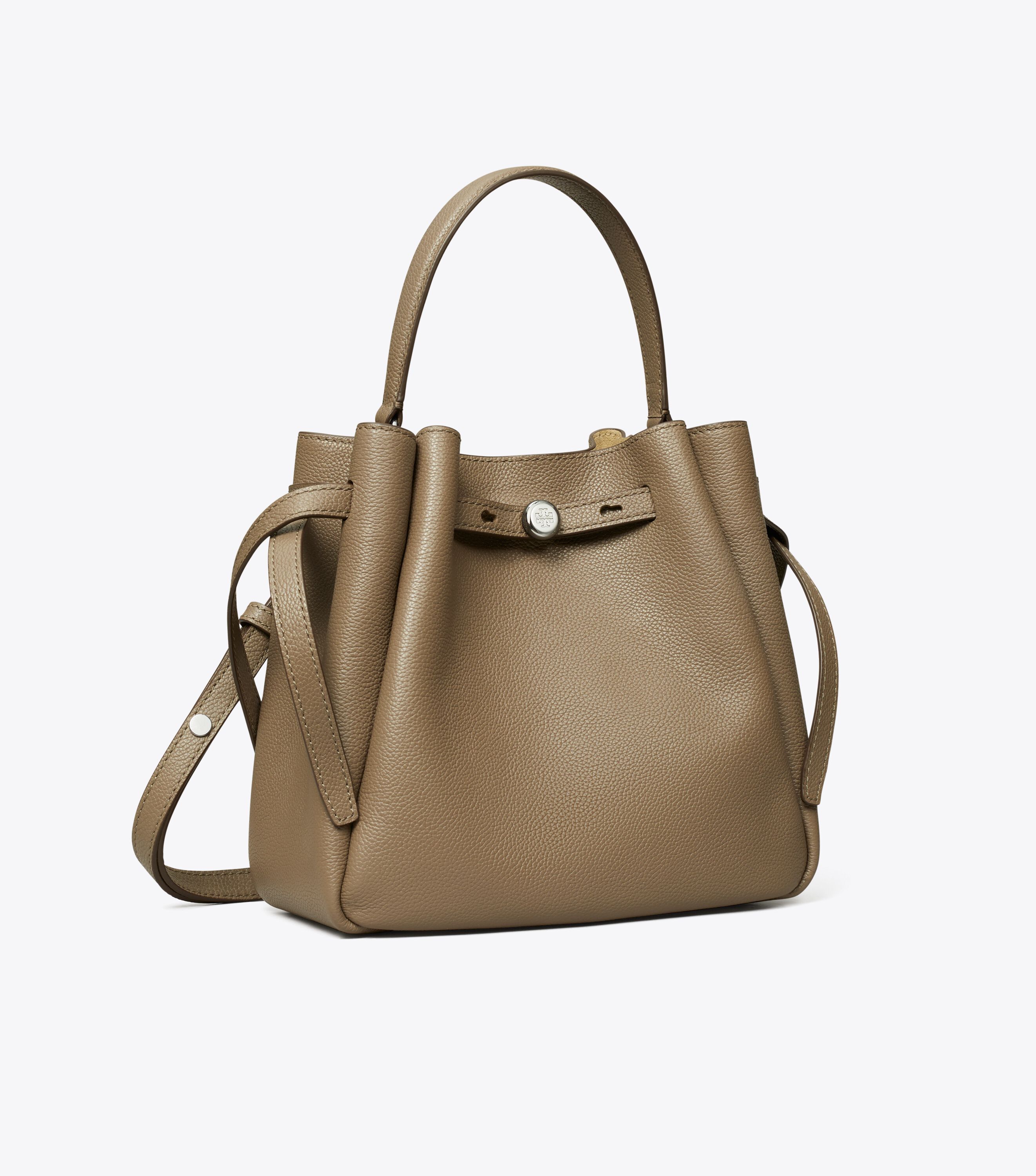 Romy Bucket Bag, Wild Mushroom | Tory Burch KSA
