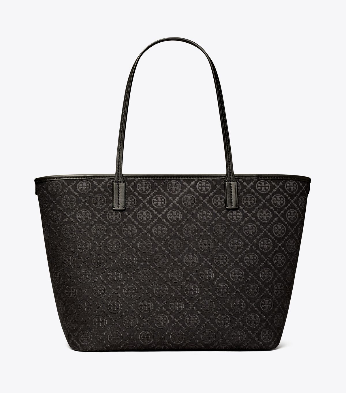 tory burch t monogram zip tote
