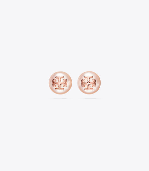 tory burch kira pearl stud earring
