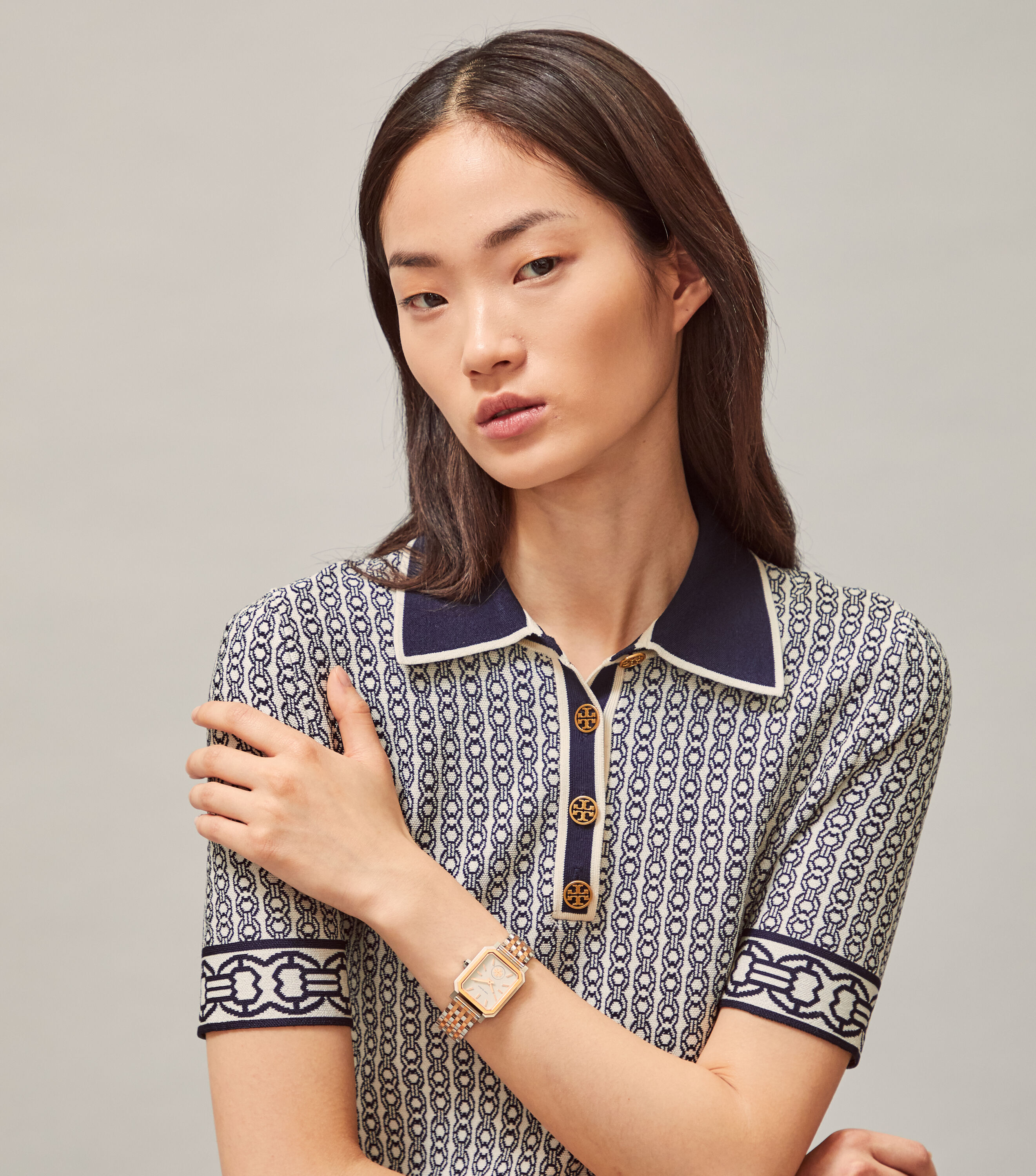 Tory burch robinson watch deals
