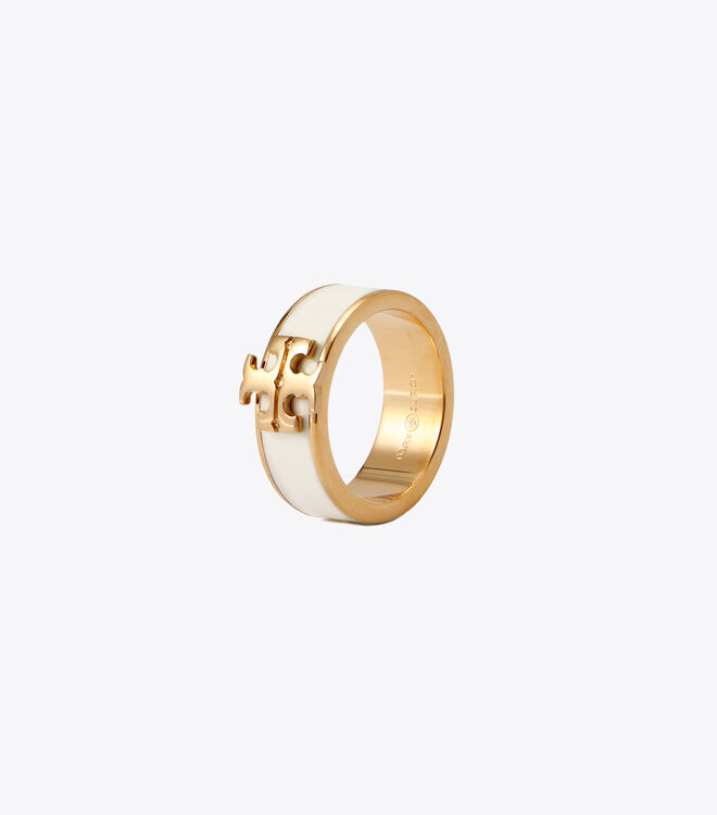 Kira Enamel Ring | Accessories | Tory Burch