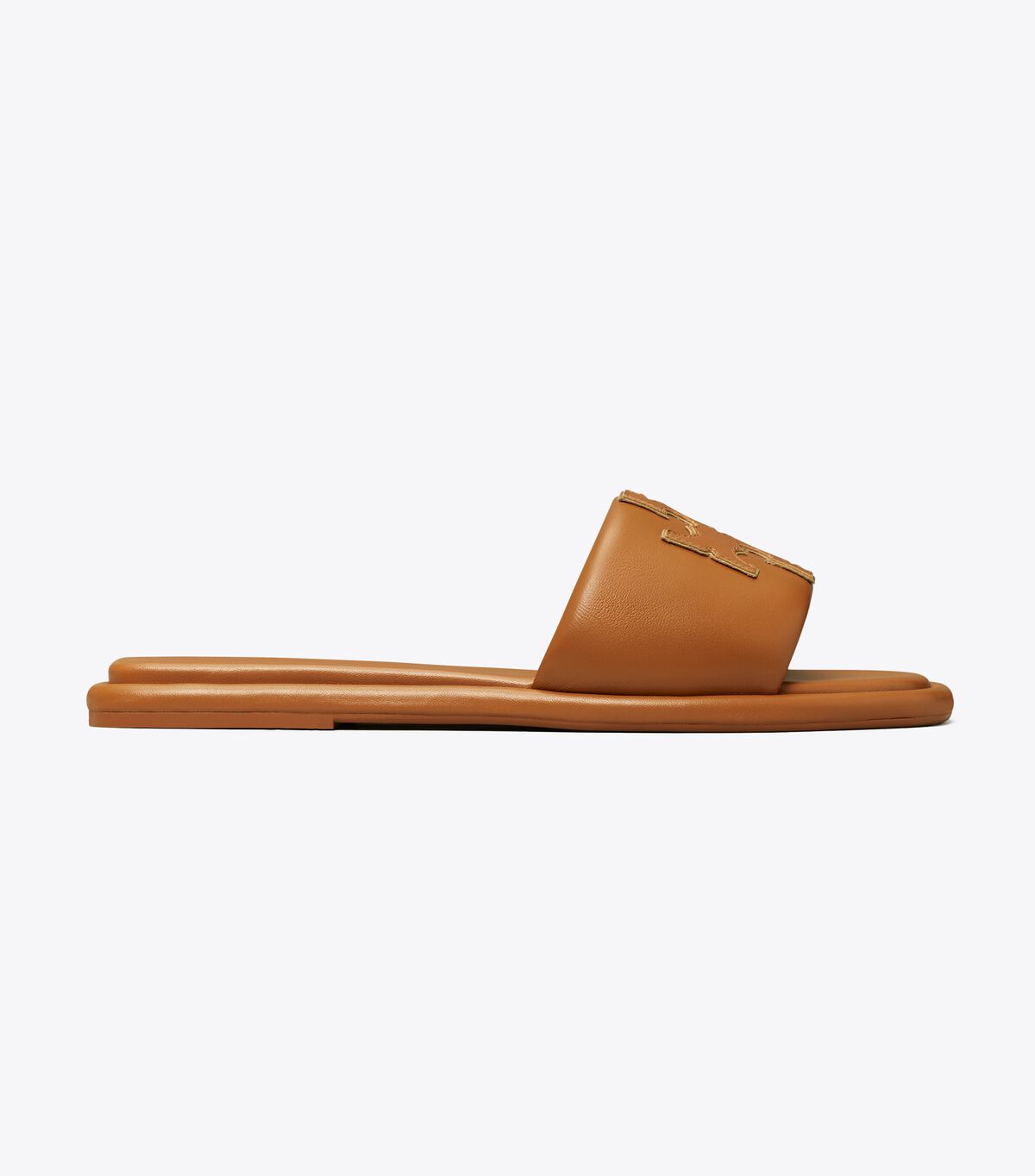 tory burch double t sport slide