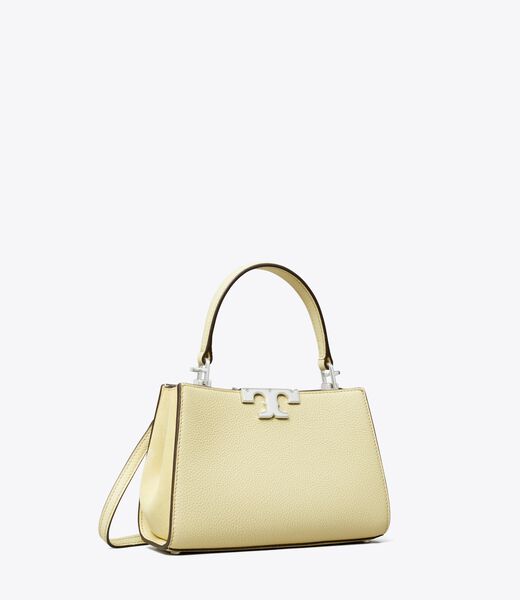 tory burch mini eleanor pebbled satchel