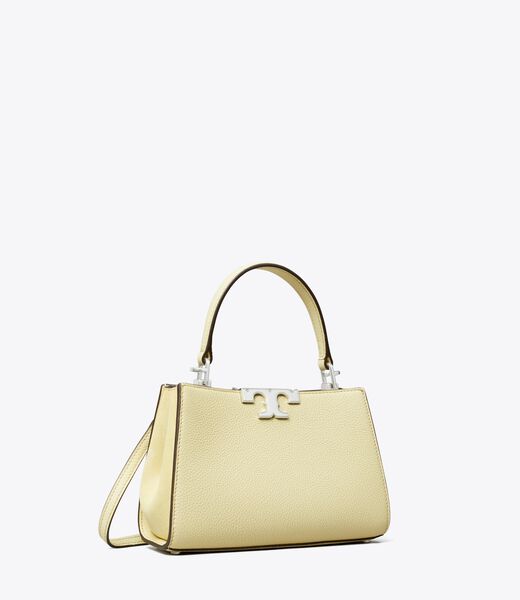 Mini Eleanor Pebbled Satchel