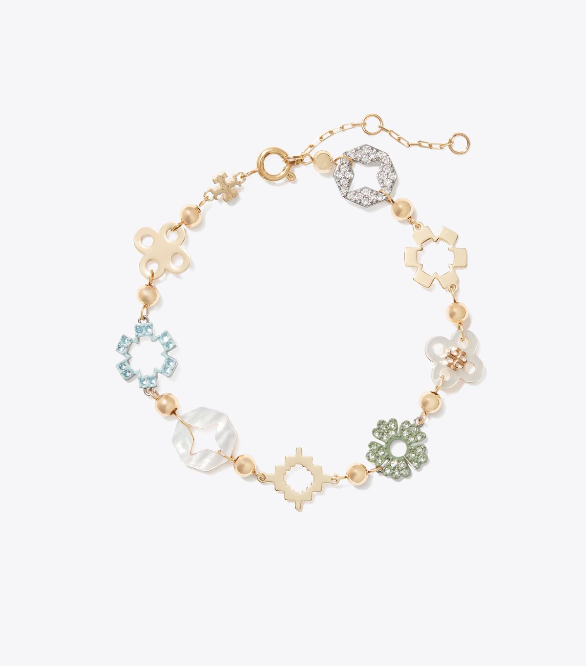 Forget Me Not Pavé Bracelet tory burch forget me not pav bracelet