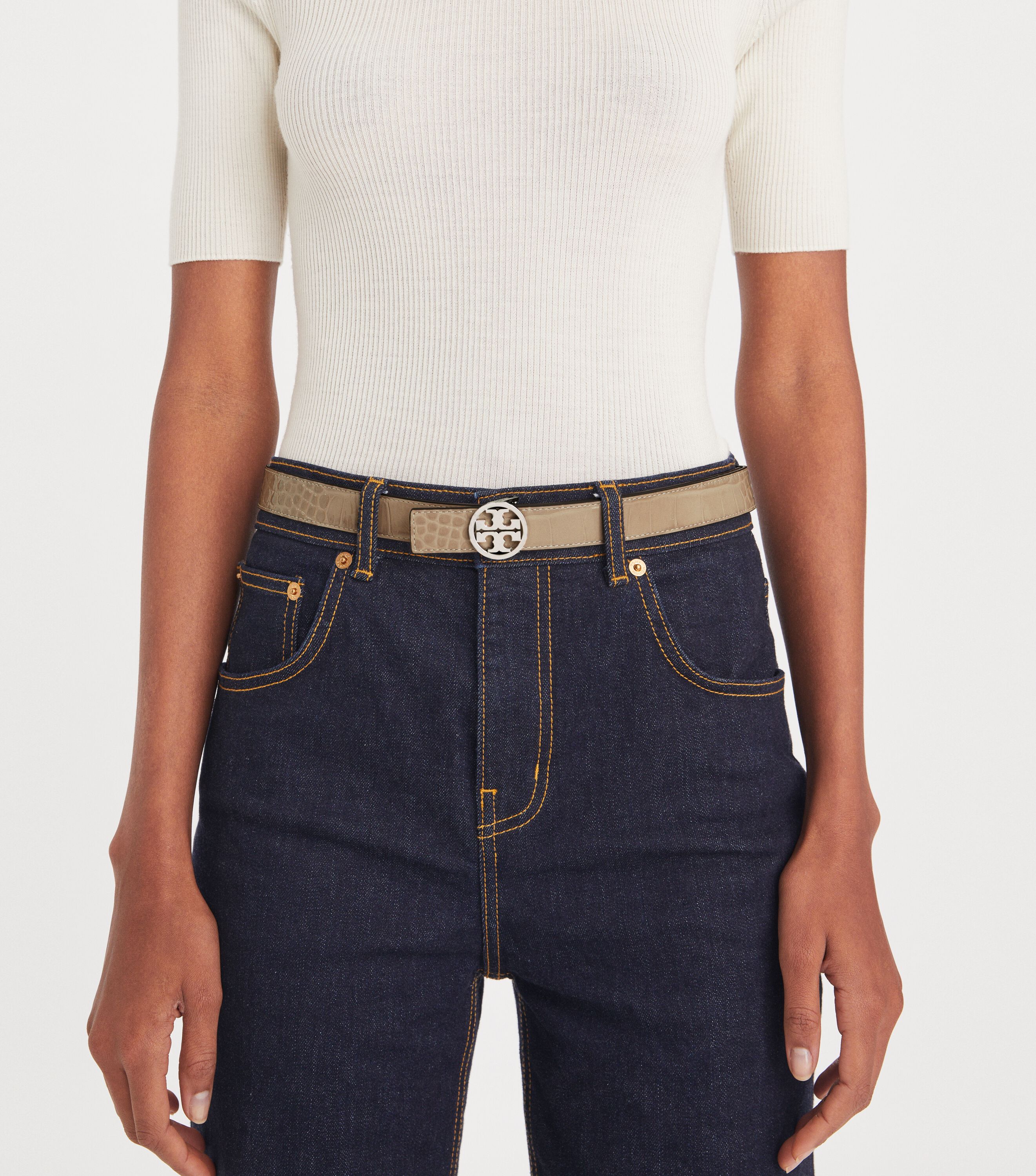 Shop Women s designer Belts Online Tory Burch