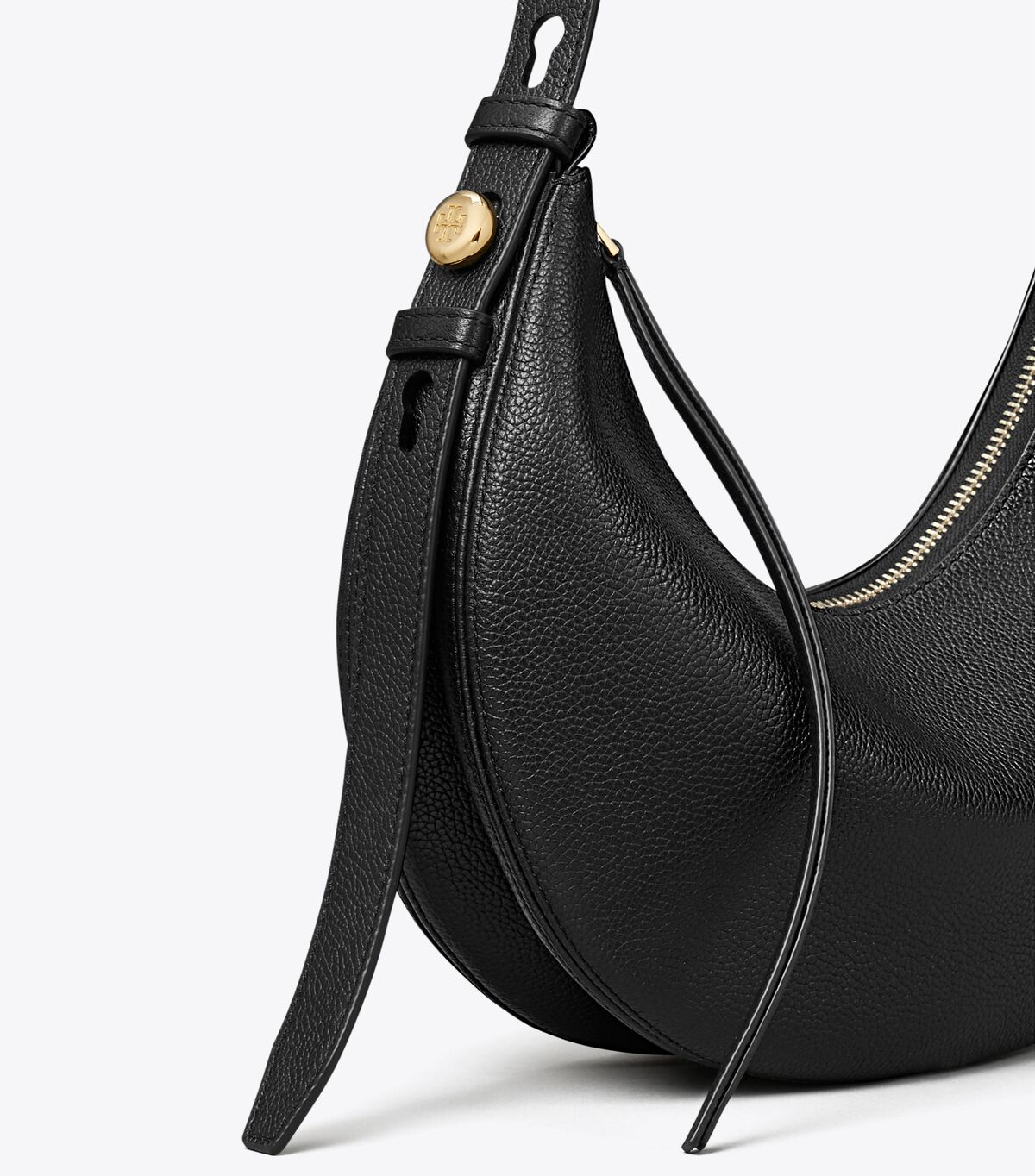 tory burch حقيبة رومي نصف القمر