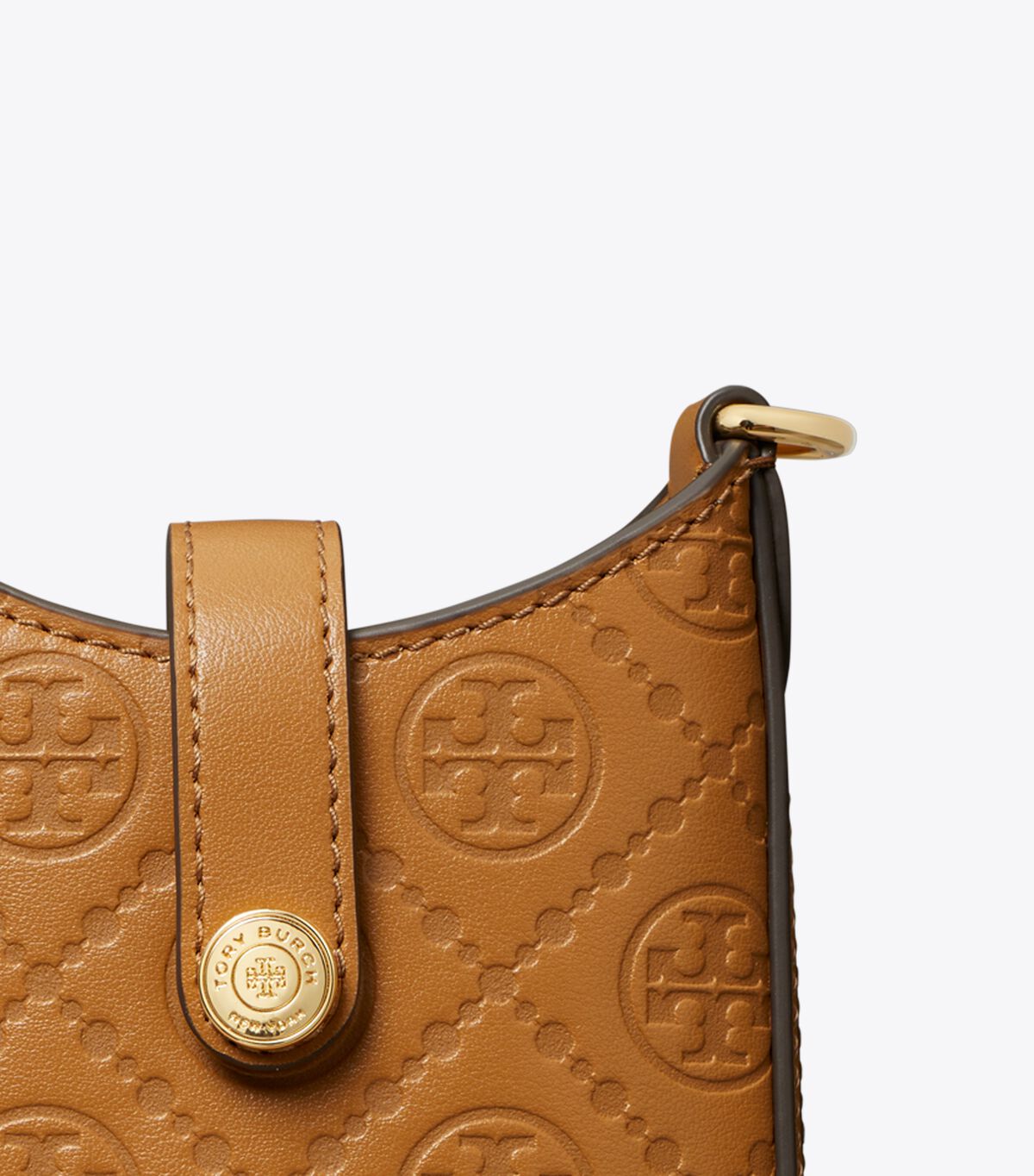 tory burch t monogram leather phone crossbody