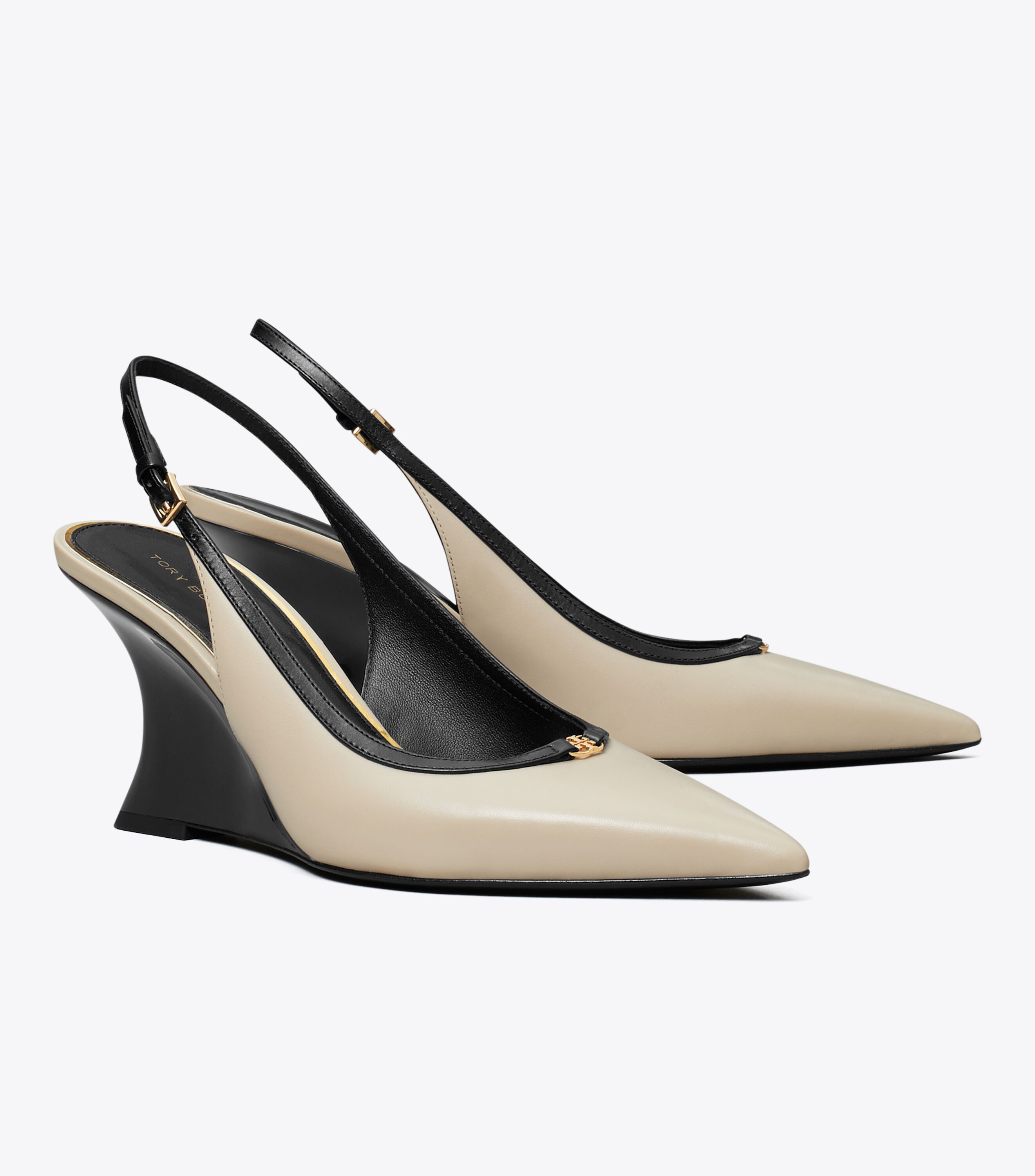 Tory burch patent leather wedge outlet