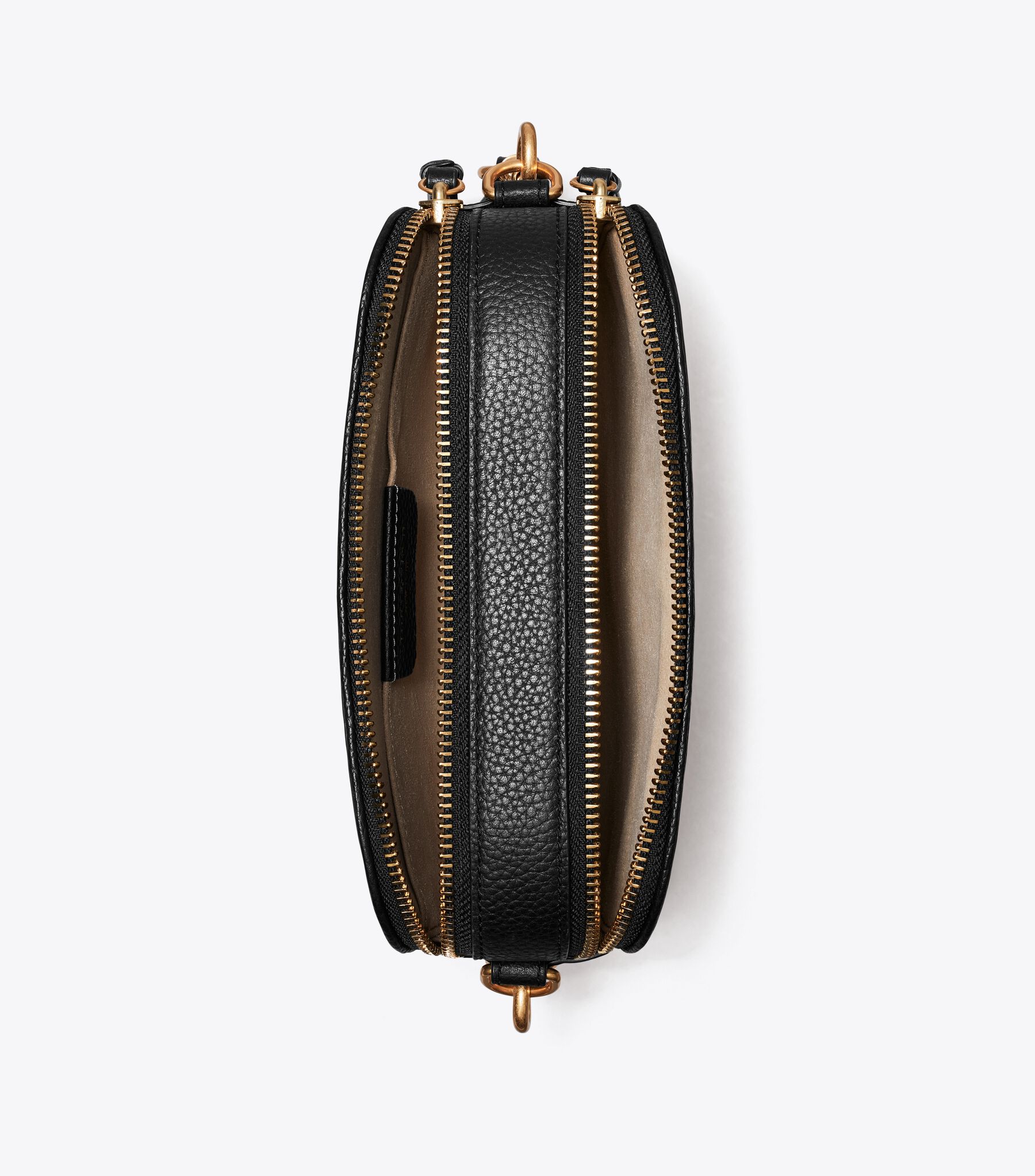 Mini Miller Crossbody Bag, Black Tory Burch KSA