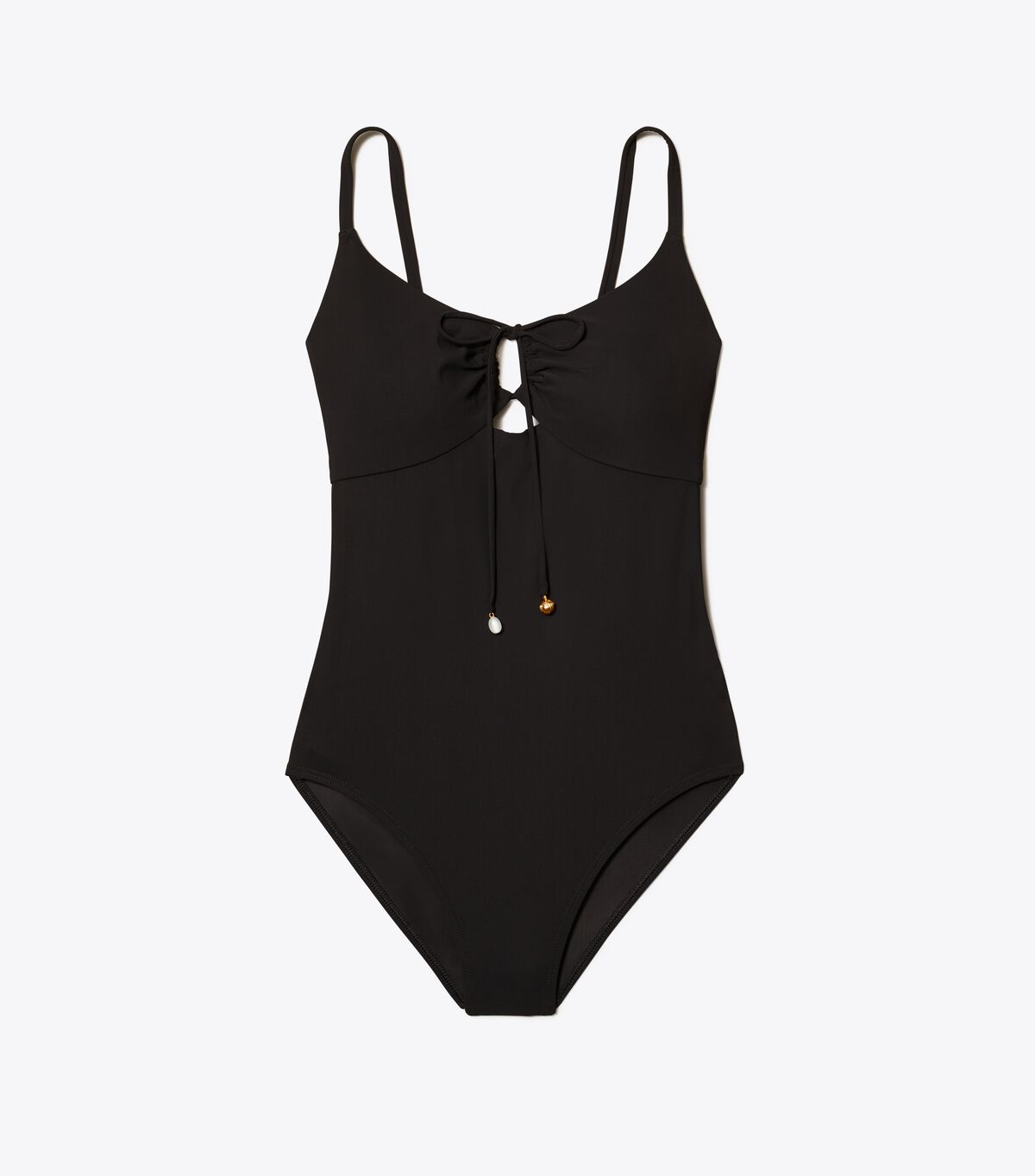 tory burch ruched one piece
