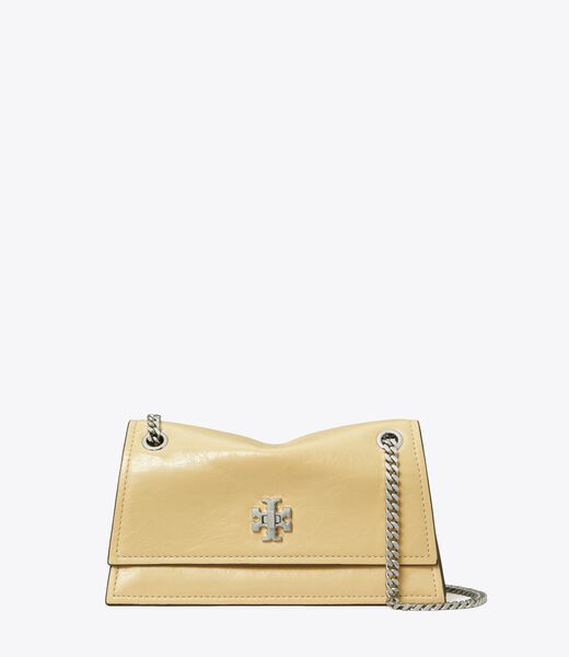 tory burch حقيبة كتف صغيرة كيرا بقفل دوار