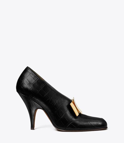 Bunny Knot Pump tory burch bunny knot pump