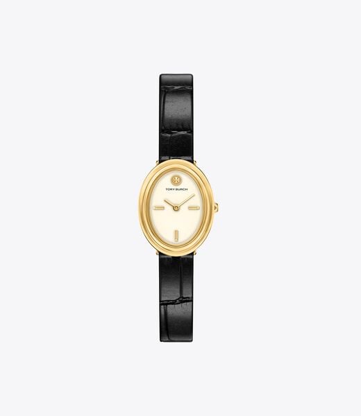 Oval Watch tory burch oval watch